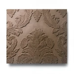 Classic Wall Decor Brown Color 10m×1.06m, Model Z46011
