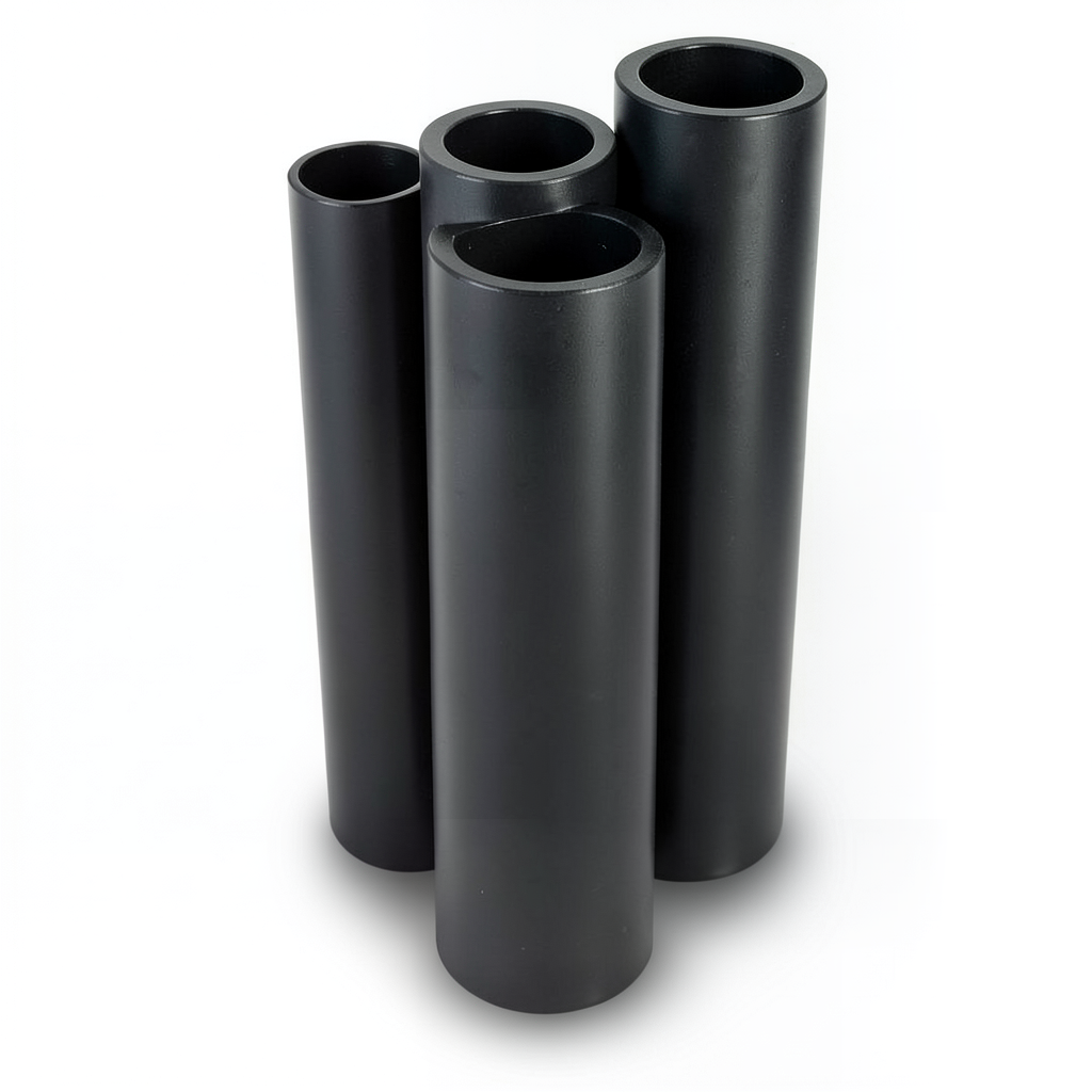 Al-Rajhi HDPE Pipes PE 80 Pressure 10 Bar Outer Diameter 1200 mm Thickness 88.2 mm Black