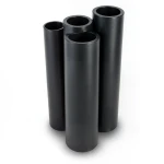 Al-Rajhi HDPE Pipes PE 80 Pressure 10 Bar Outer Diameter 1200 mm Thickness 88.2 mm Black