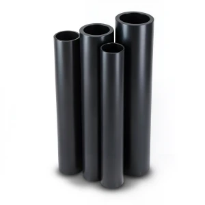 HDPE Pipes PE 80 Pressure 12.5 Bar Outside Diameter 500 mm Thickness 45.4 mm Black