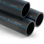  SPS HDPE Pipes   PE 100 Pressure 16 Bar Outside Diameter 140 mm Thickness 12.7 mm Color Black