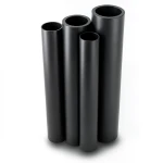 Al-Rajhi HDPE Pipes PE 80 Pressure 12.5 Bar Outside Diameter 560 mm Thickness 50.8 mm Black