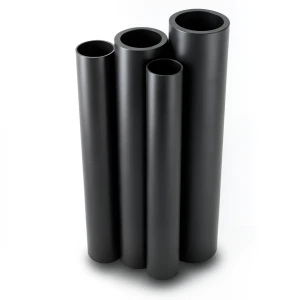 Al-Rajhi HDPE Pipes PE 80 Pressure 12.5 Bar Outside Diameter 560 mm Thickness 50.8 mm Black