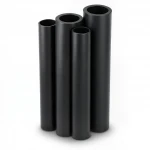Al-Rajhi HDPE Pipes PE 80 Pressure 8 Bar Outside Diameter 140 mm Thickness 12.7 mm Color Black