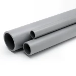 مواسير UPVC الوطني جدول 80 مقاس 2 إنش سمك 5.54 مم لون رمادي
