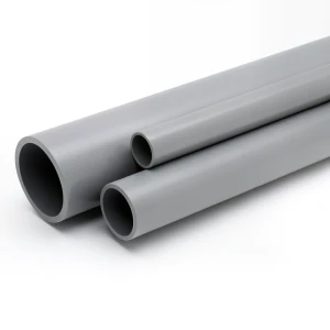 مواسير UPVC الوطني جدول 80 مقاس 2 إنش سمك 5.54 مم لون رمادي