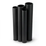 HDPE Pipes PE 80 Pressure 12.5 Bar Outside Diameter 630 mm Thickness 57.2 mm Black