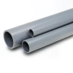 مواسير UPVC الوطني جدول 80 مقاس 2 1/2 إنش سمك 7.01 مم لون رمادي