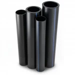 مواسير HDPE لبولي ايثيلين عالي الكثافة الراجحي PE 100 ضغط 6 بار قطر خارجي 560 مم سمك 31.9 مم لون اسود