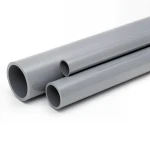 UPVC Pipes National Kham Schedule 80 Size 3 inch Thickness 7.62 mm Gray Colour