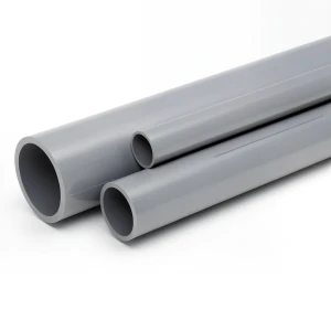 مواسير UPVC الوطني جدول 80 مقاس 3 إنش سمك 7.62 مم لون رمادي