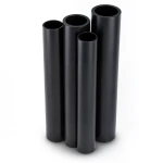 HDPE Pipes PE 80 Pressure 12.5 Bar Outside Diameter 710 mm Thickness 64.5 mm Black