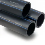 SPS HDPE Pipes  PE 100 Pressure 16 Bar Outside Diameter 90 mm Thickness 8.2 mm Color Black