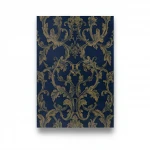 Italian Wallpaper, Size 10m x 0.73m, Navy Blue, Model 24031