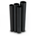 Al-Rajhi HDPE Pipes PE 80 Pressure 12.5 Bar Outside Diameter 800 mm Thickness 72.6 mm Black