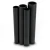 أنابيب HDPE الراجحي PE 80 ضغط 12.5 بار قطر خارجي 800 مم سمك 72.6 مم لون اسود - Image 1