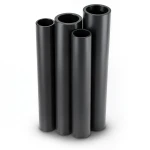 مواسير HDPE PE 80 ضغط 12.5 بار قطر خارجي 280 مم سمك 25.4 مم لون أسود