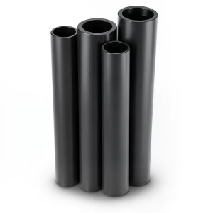 مواسير HDPE PE 80 ضغط 12.5 بار قطر خارجي 280 مم سمك 25.4 مم لون أسود