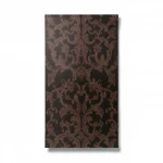 Italian Wallpaper, Dark Brown Color, Length 10 m, Width 0.73 m, Model 24032