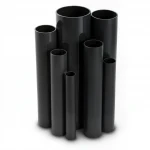 مواسير UPVC التقنية العصرية ضغط 2.5 بار  قطر خارجي 140 مم سمك 1.8 مم لون اسود