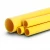 أنابيب HDPE الراجحى PE 100 ضغط 10 بار قطر خارجي 140 مم سمك 12.7 مم لون أصفر 