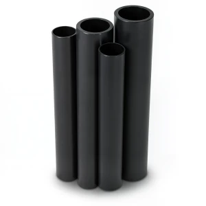 مواسير HDPE PE 80 ضغط 12.5 بار قطر خارجي 315 مم سمك 28.6 مم لون أسود