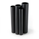 HDPE Pipes PE 80 Pressure 12.5 Bar Outside Diameter 355 mm Thickness 32.2 mm Black