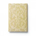 Italian Wall Covering, size 10m x 0.73m, Yellowish Beige Color, Model 24034