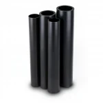 أنابيب HDPE الراجحى PE 80 ضغط 8 بار قطر خارجي 140 مم سمك 12.7 مم لون اسود