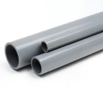 مواسير UPVC جدول 80 مقاس 6 إنش 10.97 مم لون رمادي