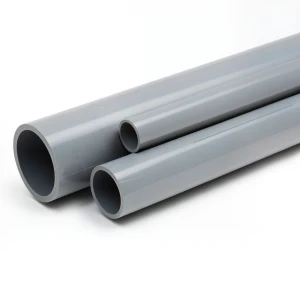 مواسير UPVC جدول 80 مقاس 6 إنش 10.97 مم لون رمادي