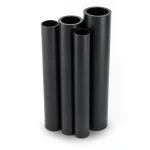 مواسير HDPE PE 80 ضغط 12.5 بار قطر خارجي 450 مم سمك 40.9 مم لون أسود