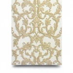 Italian Wall decoration, Size 10m x 0.73m, Beige Color, Model 24030