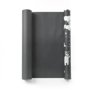 British Youth & Children Wallpaper 10m x 0.53m Dark Gray, Model 50624