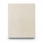 Patterned Wall Decoration Length 10m, Light Beige, Model Z80029