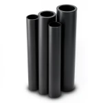 مواسير HDPE PE 80 ضغط 12.5 بار قطر خارجي 500 مم سمك 45.4 مم لون أسود
