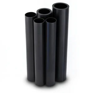 أنابيب HDPE الراجحي PE 80 ضغط 12.5 بار قطر خارجي 560 مم سمك 50.8 مم لون أسود