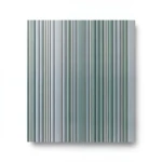Italian Striped Wallpaper 10m×1.06m Gray to Green, Model Z21811