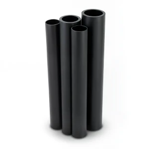 أنابيب HDPE PE 80 ضغط 12.5 بار قطر خارجي 630 مم سمك 57.2 مم لون أسود