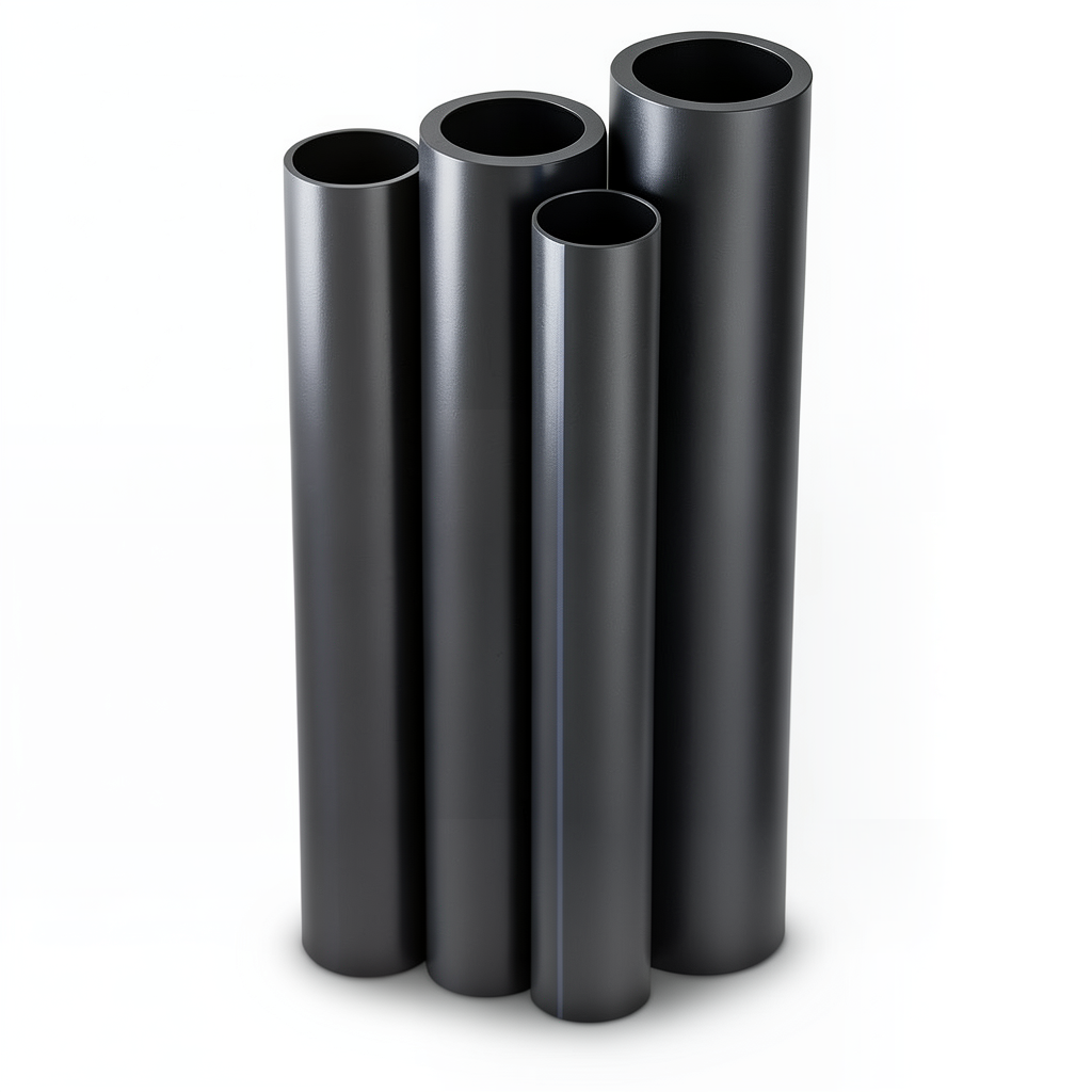 أنابيب HDPE الراجحي PE 80 ضغط 12.5 بار قطر خارجي 800 مم سمك 72.6 مم لون اسود