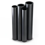 أنابيب HDPE الراجحي PE 80 ضغط 12.5 بار قطر خارجي 800 مم سمك 72.6 مم لون اسود