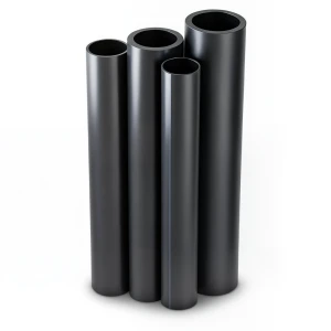 أنابيب HDPE الراجحي PE 80 ضغط 12.5 بار قطر خارجي 800 مم سمك 72.6 مم لون اسود