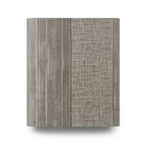Italian Wall Covering Dark Beige Color, 10m Length, 1.06m Width, Model Z44915
