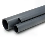 UPVC Pipes Nominal Pressure 12 Bar Size 1 ½ inch Thickness 2.5 mm Dark Gray