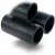 مواسير HDPE السعودي PE 100 ضغط 10 بار قطر خارجي 140  مم سمك 8.3 مم لون اسود