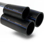  SPS HDPE Pipes   PE 100 Pressure 16 Bar Outside Diameter 140 mm Thickness 12.7 mm Color Black
