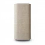 Italian Wall Covering, Light Brown Color, Patterned Design, Roll Length 10 m, Model Z80047