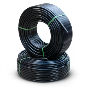 Al-Rajhi HDPE Pipes PE 100 Pressure 16 Bar Outer Diameter 25 mm Thickness 2.3 mm Black