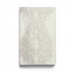 Italian Wallpaper pale beige Color Classic Design, Size 10m×0.70m, Model 13003