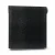 Italian Wall Covering, Black Color, Patterned Design, Roll Length 10 m, Model Z80042